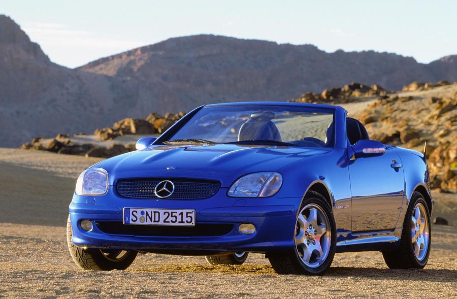 Mercedes-Benz SLK-Class 1998 года  (фото 34 из 38)